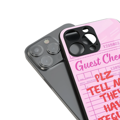 Tequila Hunt Phone Case for Iphone 16 | Glass Case