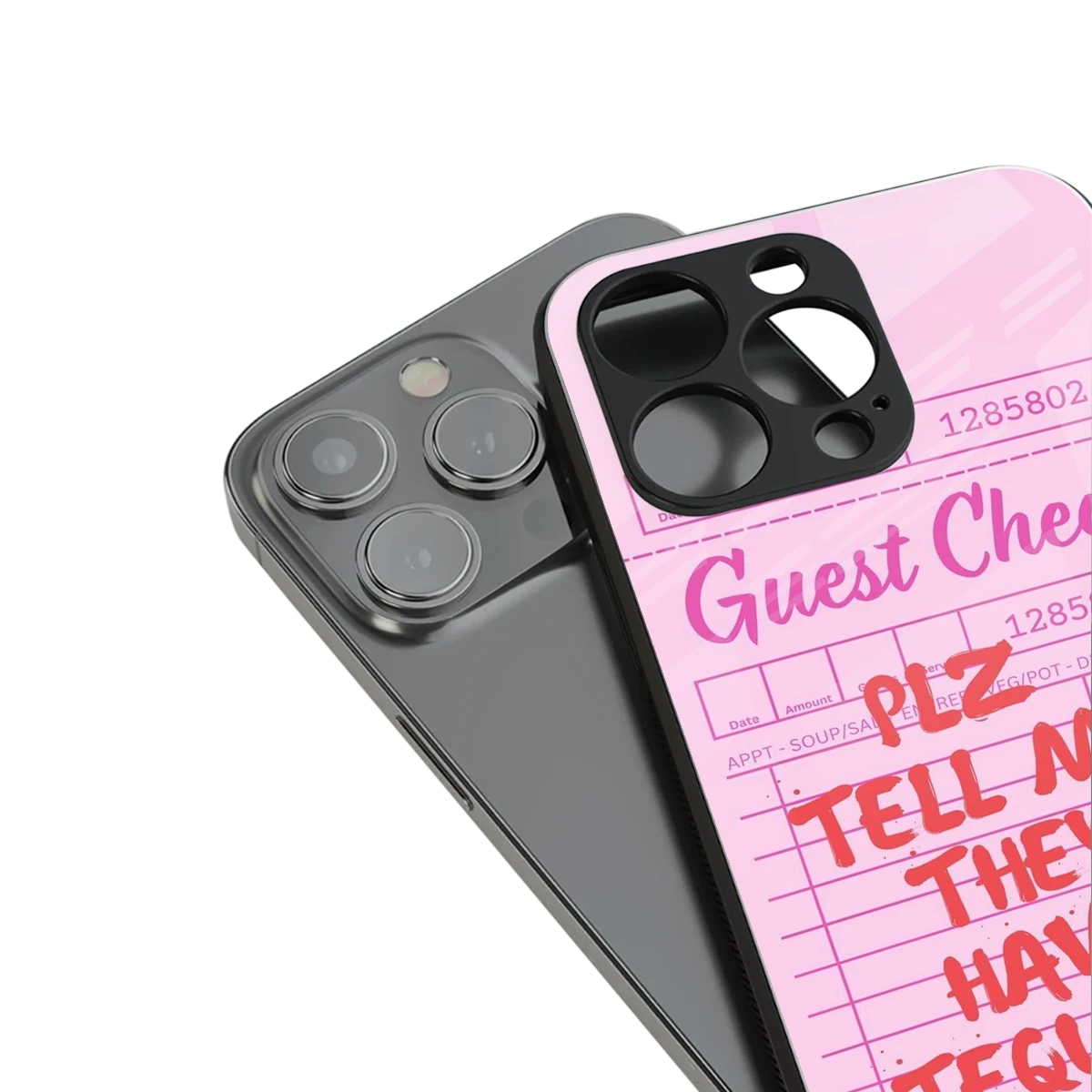 Tequila Hunt stylish phone case for iphone 13 pro | glossy glass and slim fit