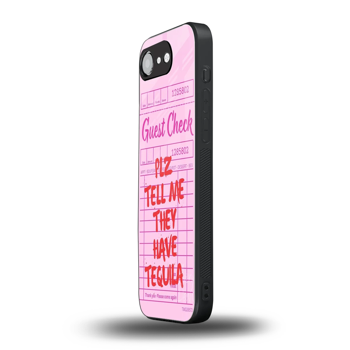 Tequila Hunt iphone 16e mobile cover | shockproof glass phone case