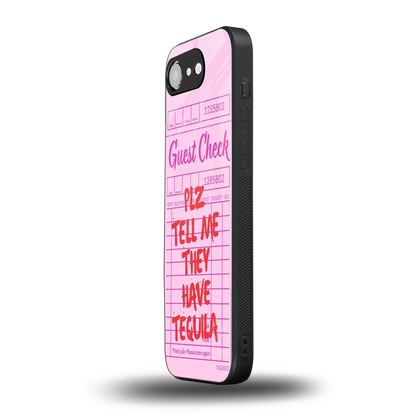 Tequila Hunt iphone 16e mobile cover | shockproof glass phone case