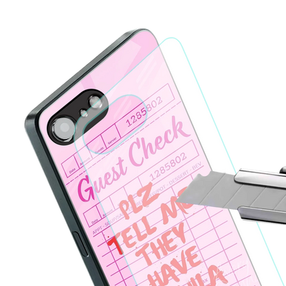 Tequila Hunt stylish phone case for iphone 16e | glossy glass and slim fit