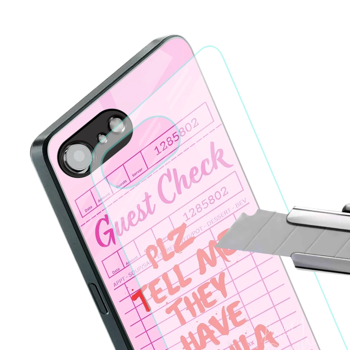 Tequila Hunt stylish phone case for iphone 17e | glossy glass and slim fit