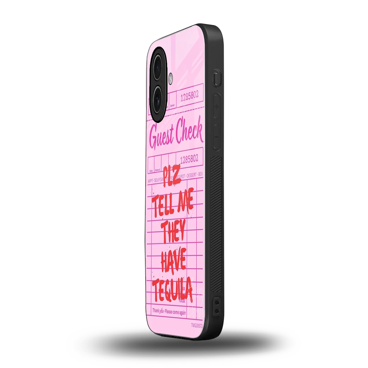 Tequila Hunt iphone 17 mobile cover | shockproof glass phone case