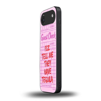 Tequila Hunt iphone air mobile cover | shockproof glass phone case