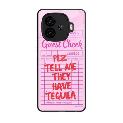 Tequila Hunt back phone cover | glass case for iqoo neo 10r 5g