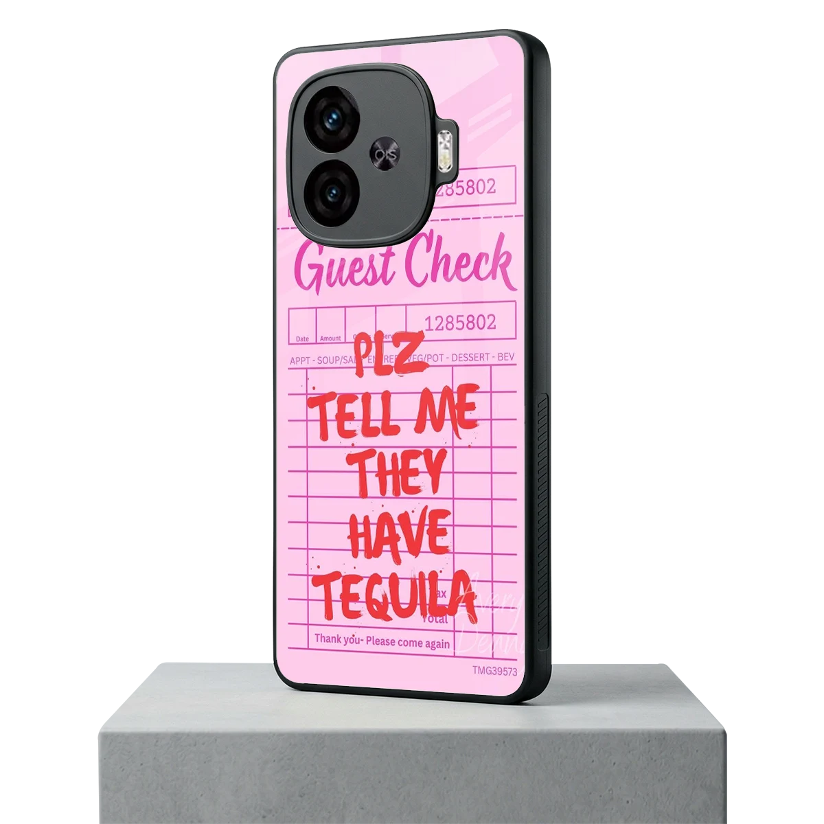 Tequila Hunt iqoo neo 10r 5g mobile cover | shockproof glass phone case