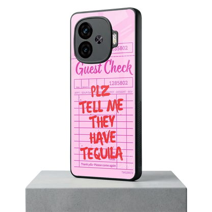 Tequila Hunt iqoo neo 10r 5g mobile cover | shockproof glass phone case
