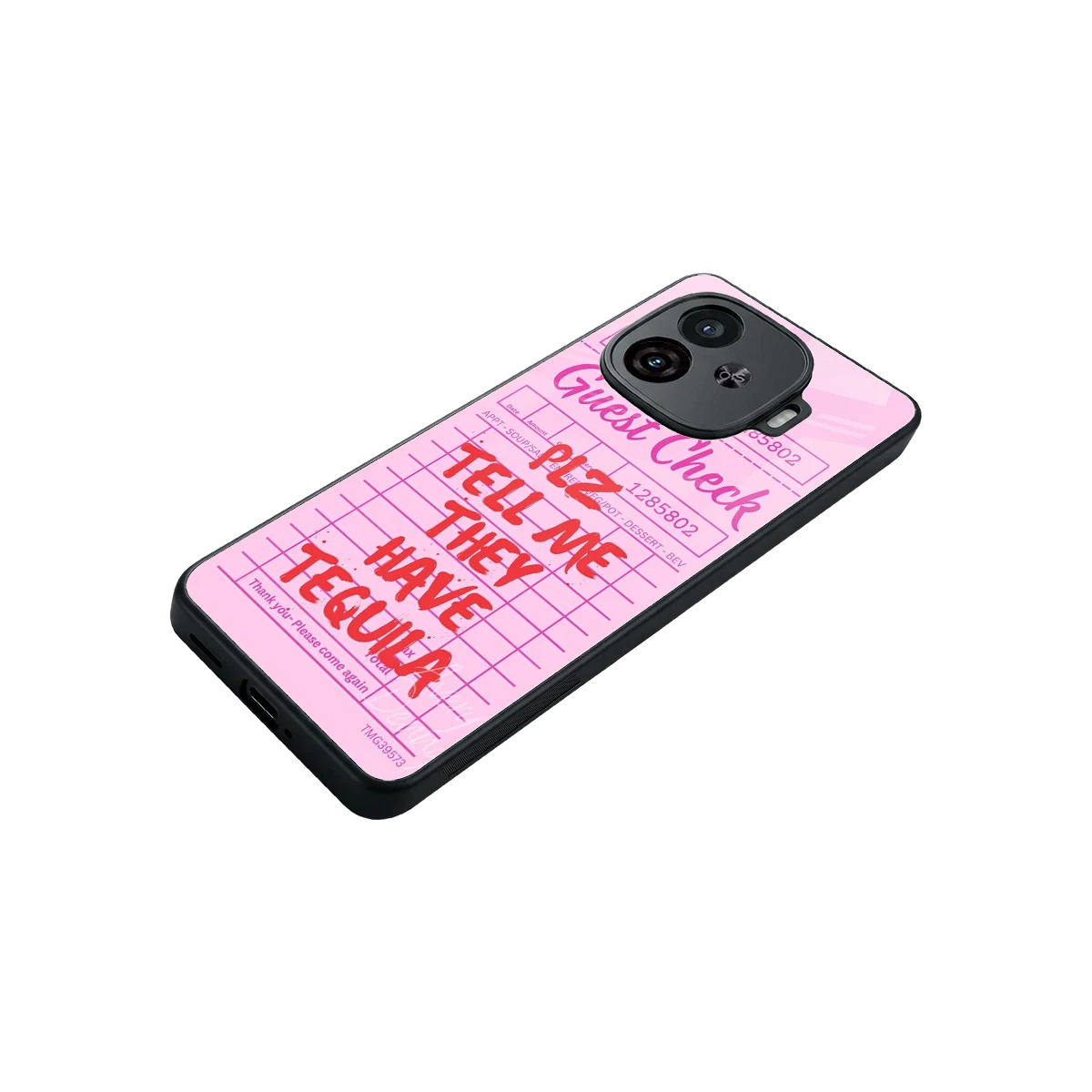 Tequila Hunt stylish phone case for iqoo neo 10r 5g | glossy glass and slim fit