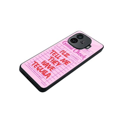 Tequila Hunt stylish phone case for iqoo neo 10r 5g | glossy glass and slim fit