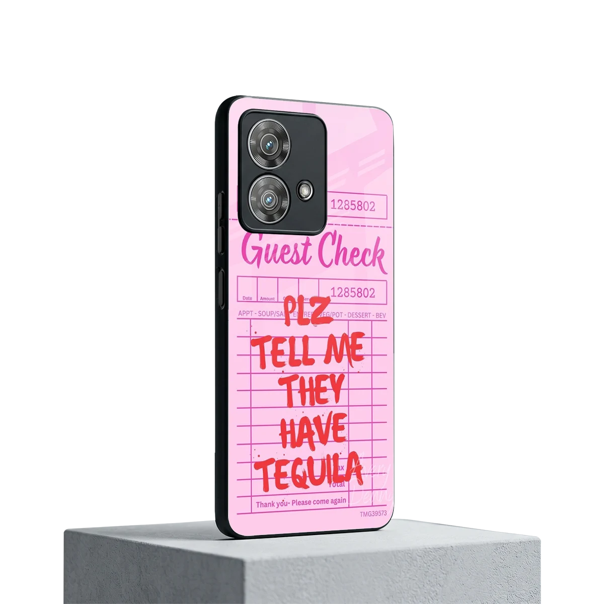 Tequila Hunt motorola edge 40 neo 5g mobile cover | shockproof glass phone case