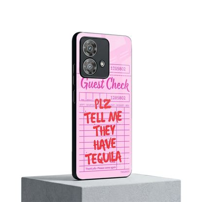 Tequila Hunt motorola edge 40 neo 5g mobile cover | shockproof glass phone case