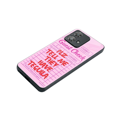 Tequila Hunt stylish phone case for motorola edge 40 neo 5g | glossy glass and slim fit