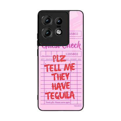 Tequila Hunt back phone cover | glass case for motorola edge 50 pro