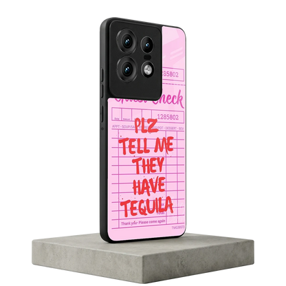 Tequila Hunt motorola edge 50 pro mobile cover | shockproof glass phone case