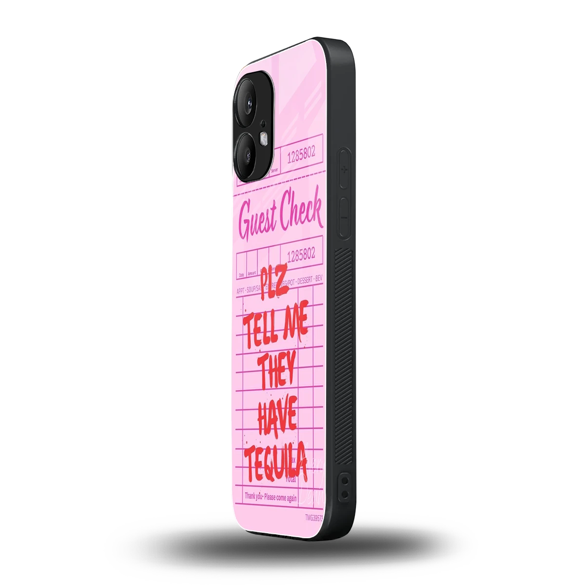 Tequila Hunt nothing phone 2 mobile cover | shockproof glass phone case