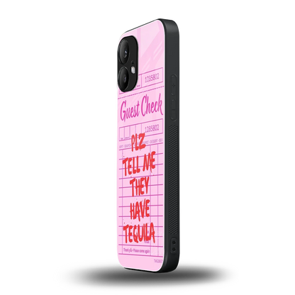 Tequila Hunt nothing phone 2 mobile cover | shockproof glass phone case