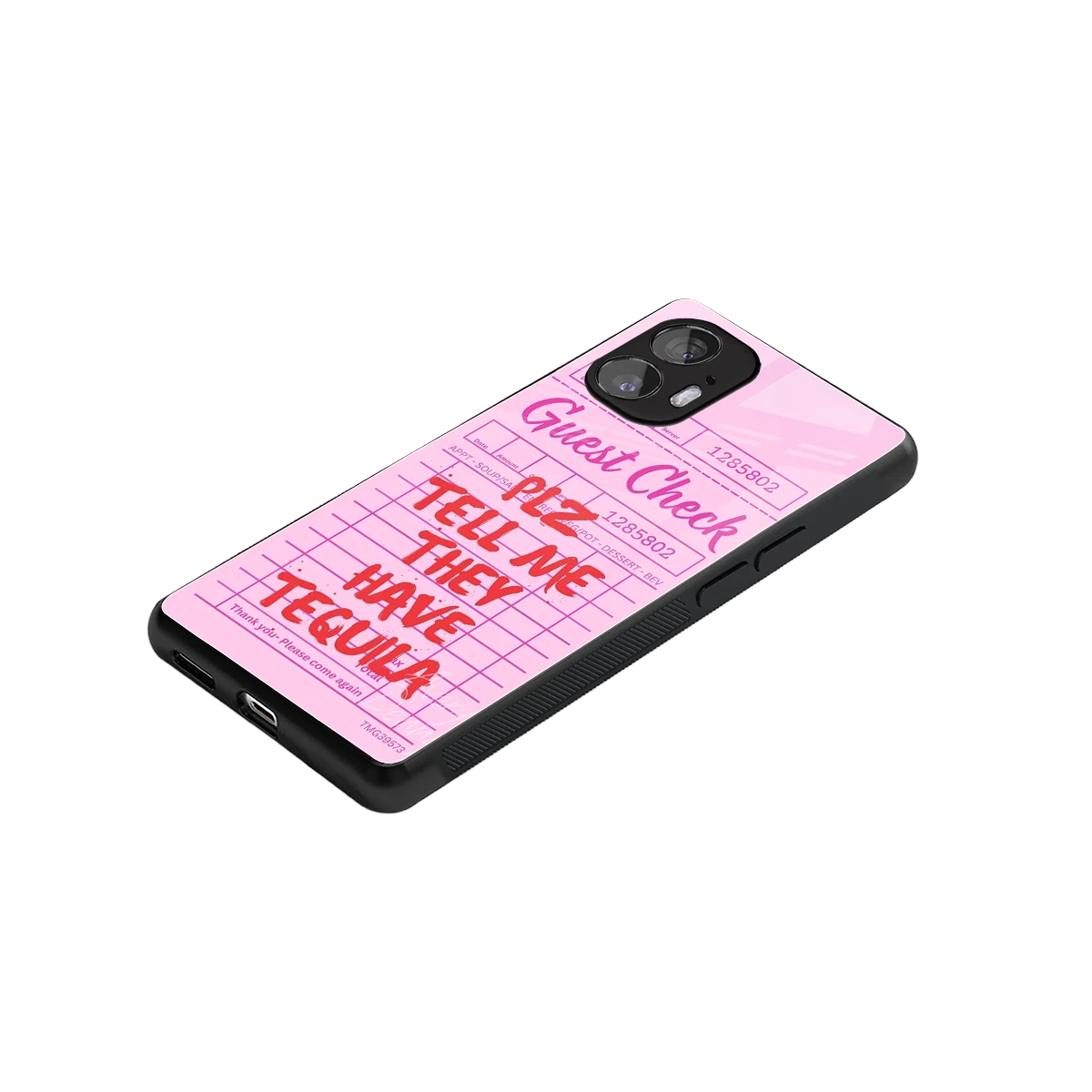 Tequila Hunt stylish phone case for nothing phone 2 | glossy glass and slim fit
