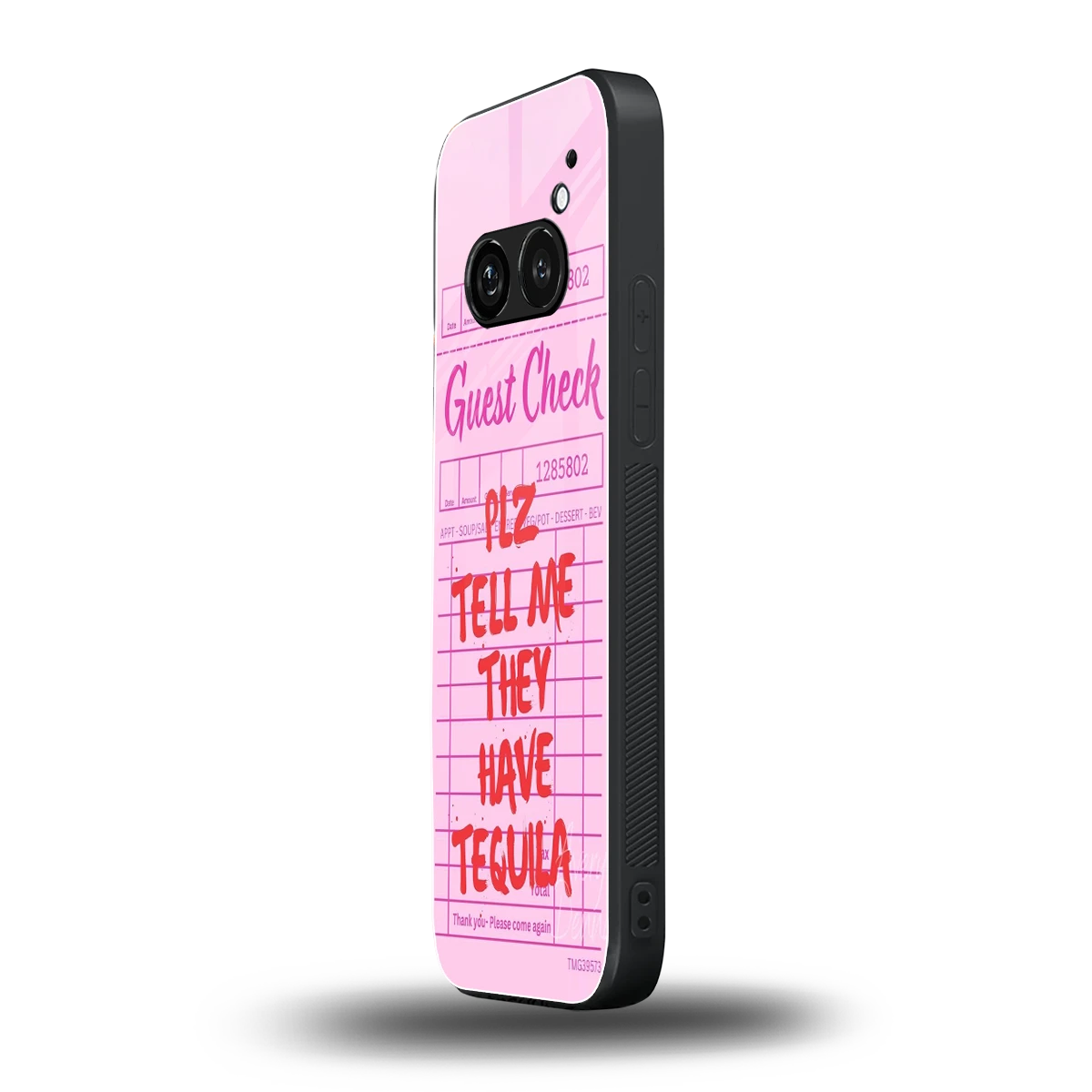Tequila Hunt nothing phone 2a plus mobile cover | shockproof glass phone case