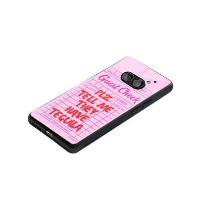 Tequila Hunt stylish phone case for nothing phone 2a | glossy glass and slim fit