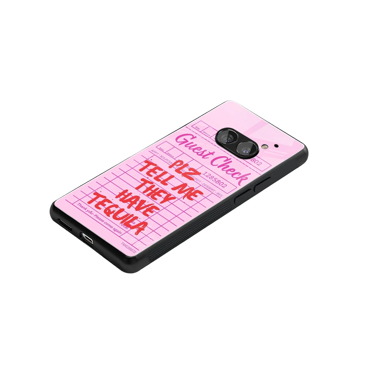 Tequila Hunt stylish phone case for nothing phone 2a plus | glossy glass and slim fit