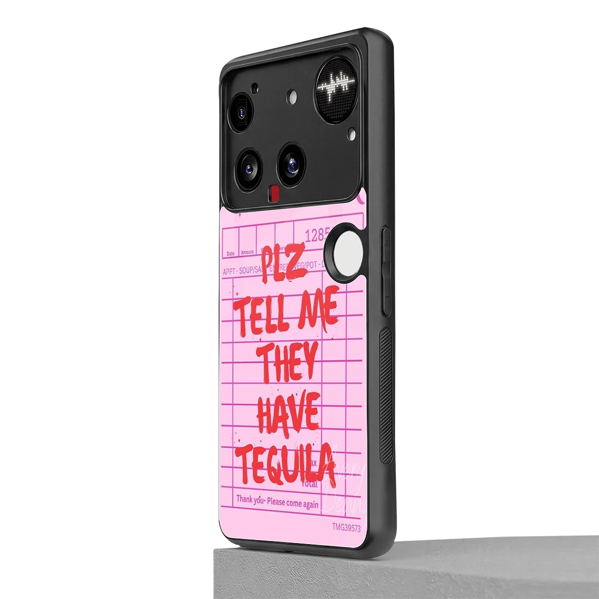 Tequila Hunt nothing phone 3 mobile cover | shockproof glass phone case