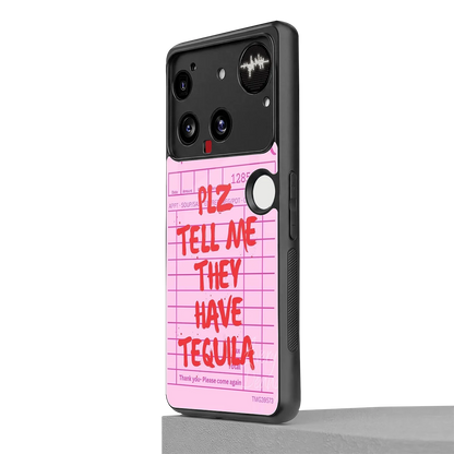 Tequila Hunt nothing phone 3 mobile cover | shockproof glass phone case