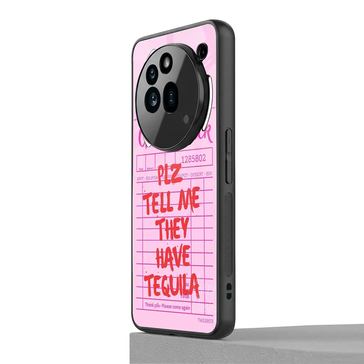 Tequila Hunt nothing phone 3a pro mobile cover | shockproof glass phone case