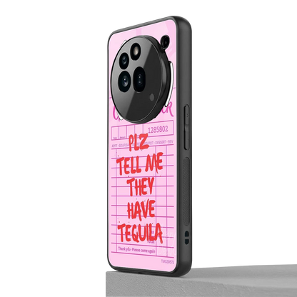 Tequila Hunt nothing phone 3a pro mobile cover | shockproof glass phone case