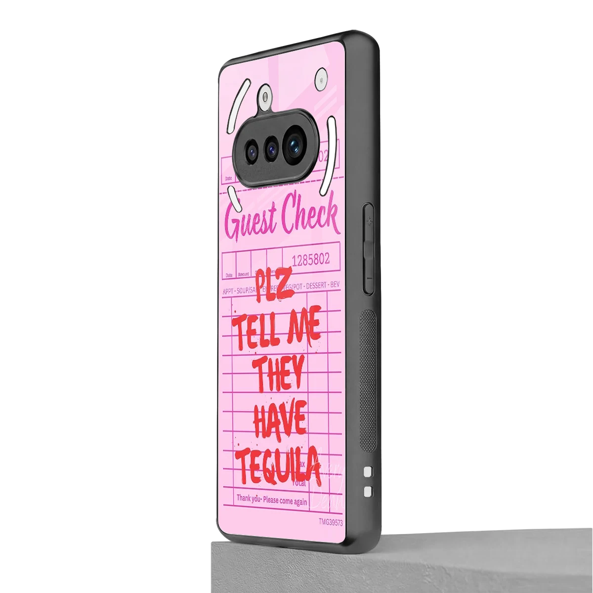 Tequila Hunt nothing phone 3a mobile cover | shockproof glass phone case