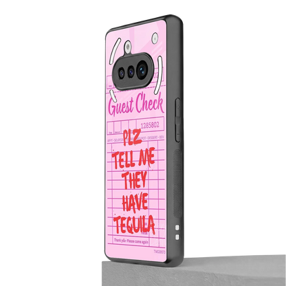 Tequila Hunt nothing phone 3a mobile cover | shockproof glass phone case