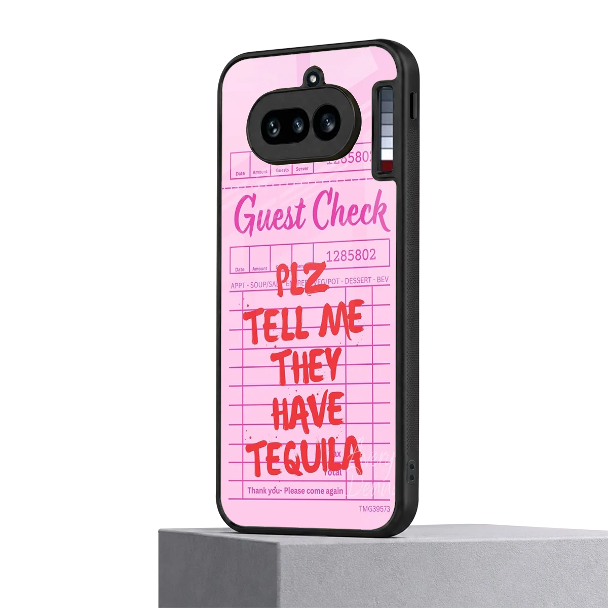 Tequila Hunt nothing phone 4a mobile cover | shockproof glass phone case