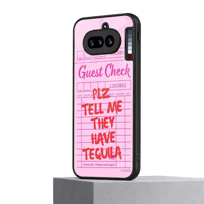 Tequila Hunt nothing phone 4a mobile cover | shockproof glass phone case