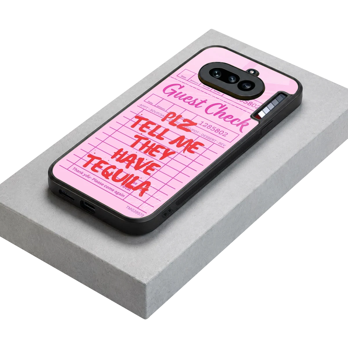 Tequila Hunt stylish phone case for nothing phone 4a | glossy glass and slim fit