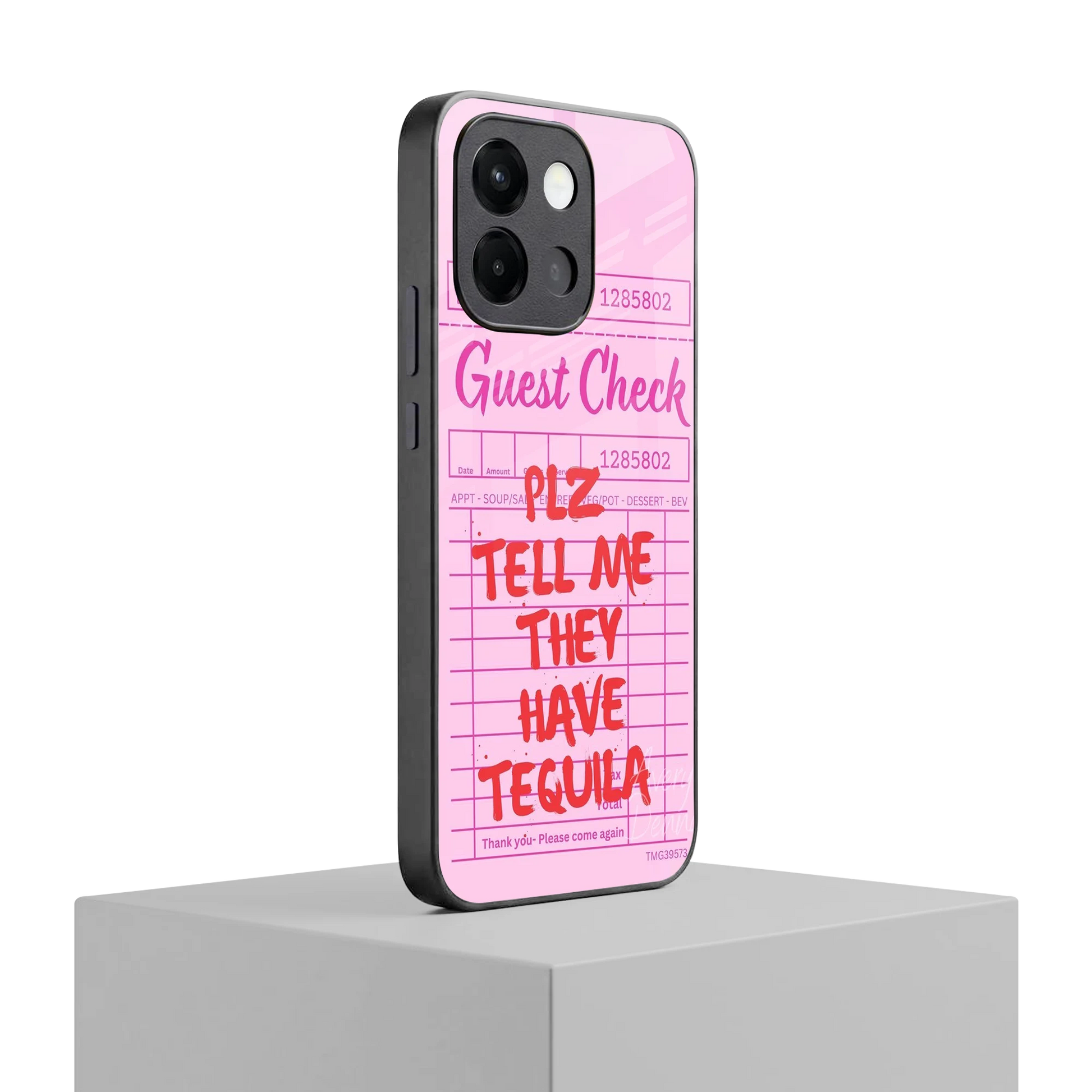 Tequila Hunt oneplus 13s mobile cover | shockproof glass phone case