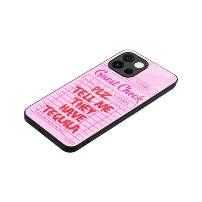 Tequila Hunt stylish phone case for oneplus 13s | glossy glass and slim fit