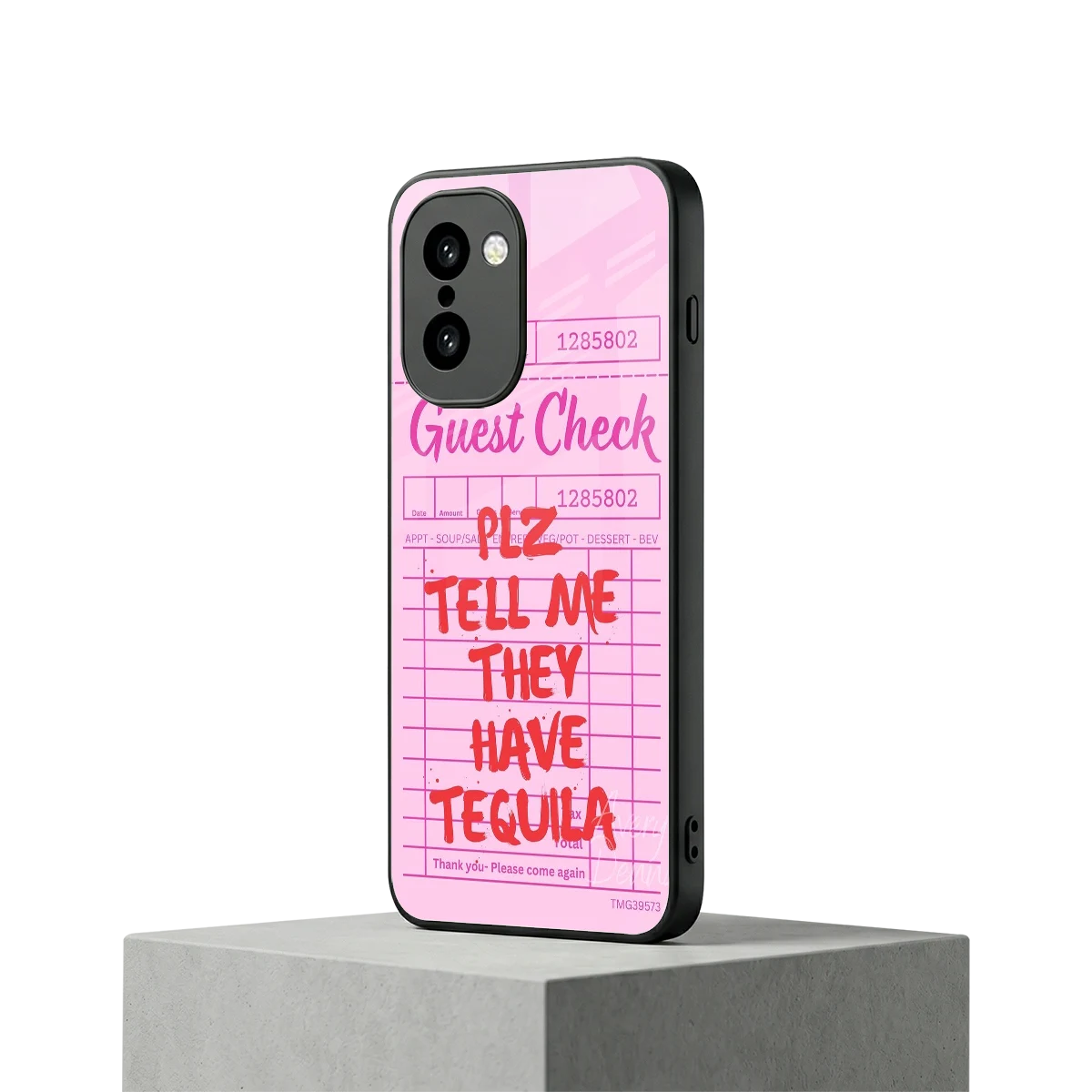 Tequila Hunt oneplus 15r mobile cover | shockproof glass phone case