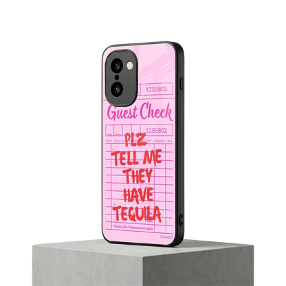 Tequila Hunt oneplus 15r mobile cover | shockproof glass phone case