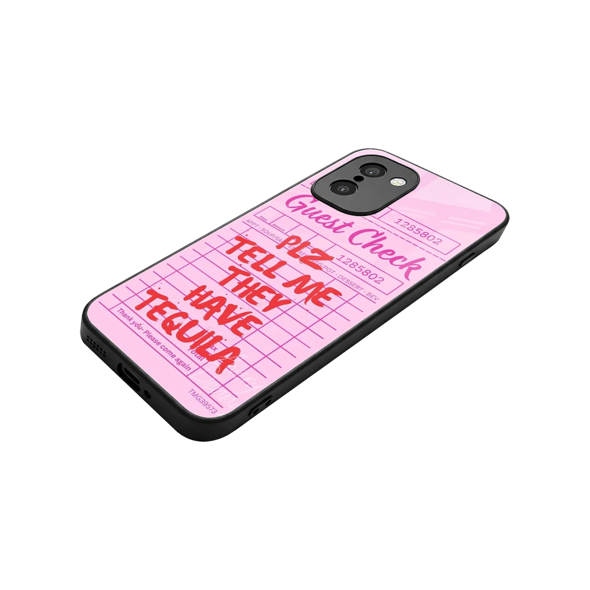 Tequila Hunt stylish phone case for oneplus 15r | glossy glass and slim fit