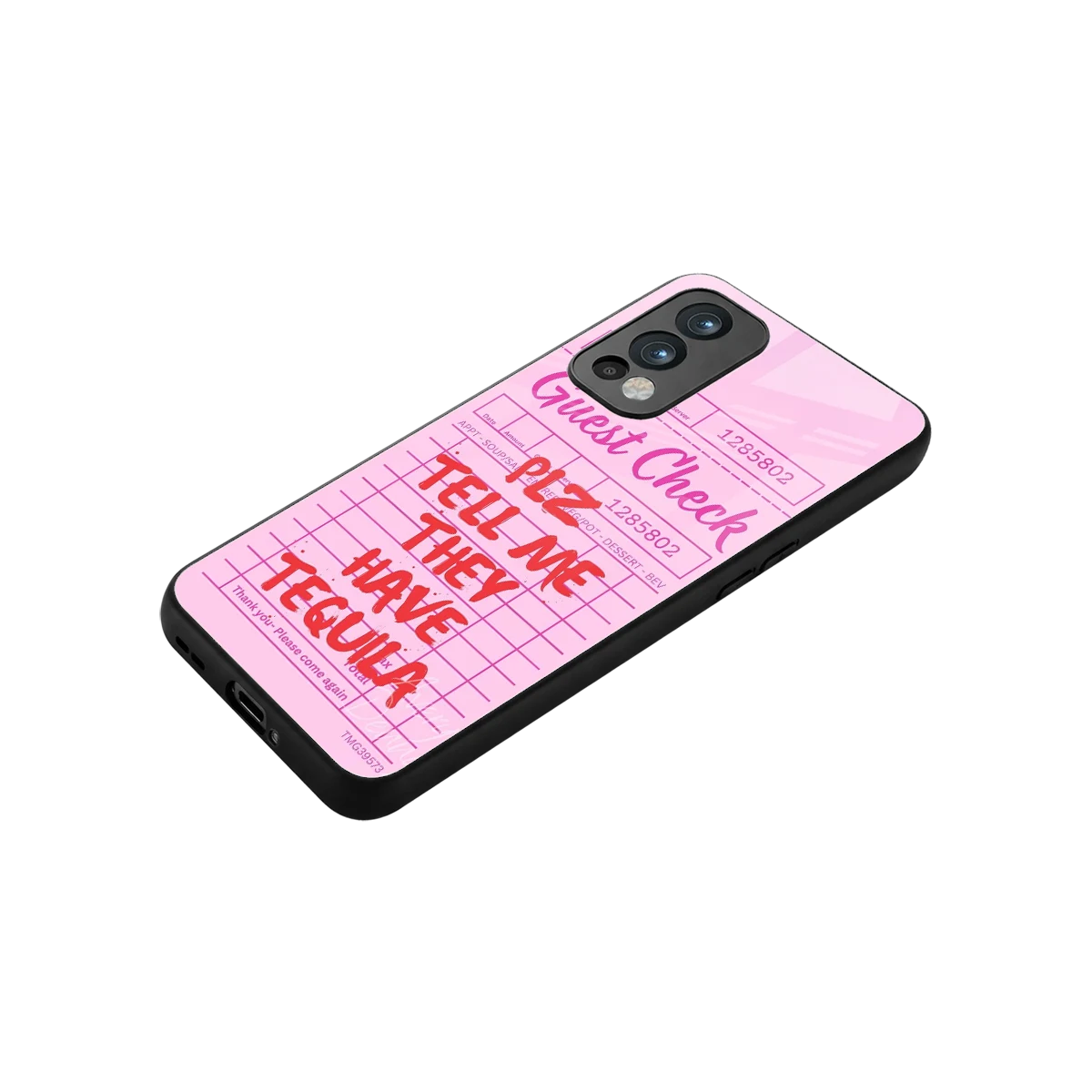 Tequila Hunt stylish phone case for oneplus nord 2 | glossy glass and slim fit