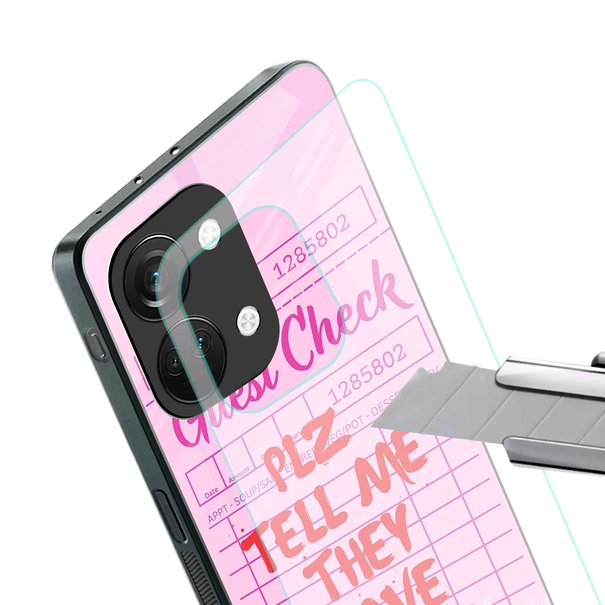 Tequila Hunt stylish phone case for oneplus nord 3 | glossy glass and slim fit