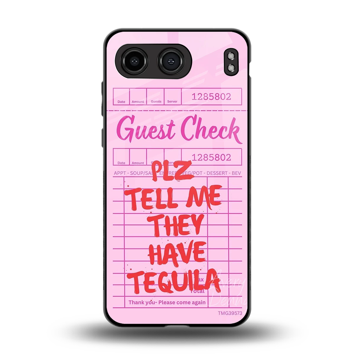 Tequila Hunt back phone cover | glass case for oneplus nord 4