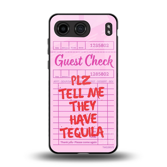 Tequila Hunt back phone cover | glass case for oneplus nord 4