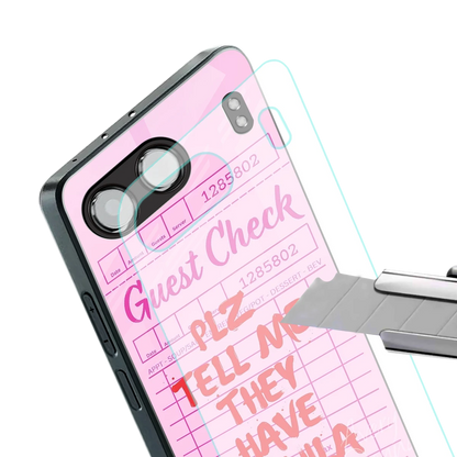 Tequila Hunt stylish phone case for oneplus nord 4 | glossy glass and slim fit