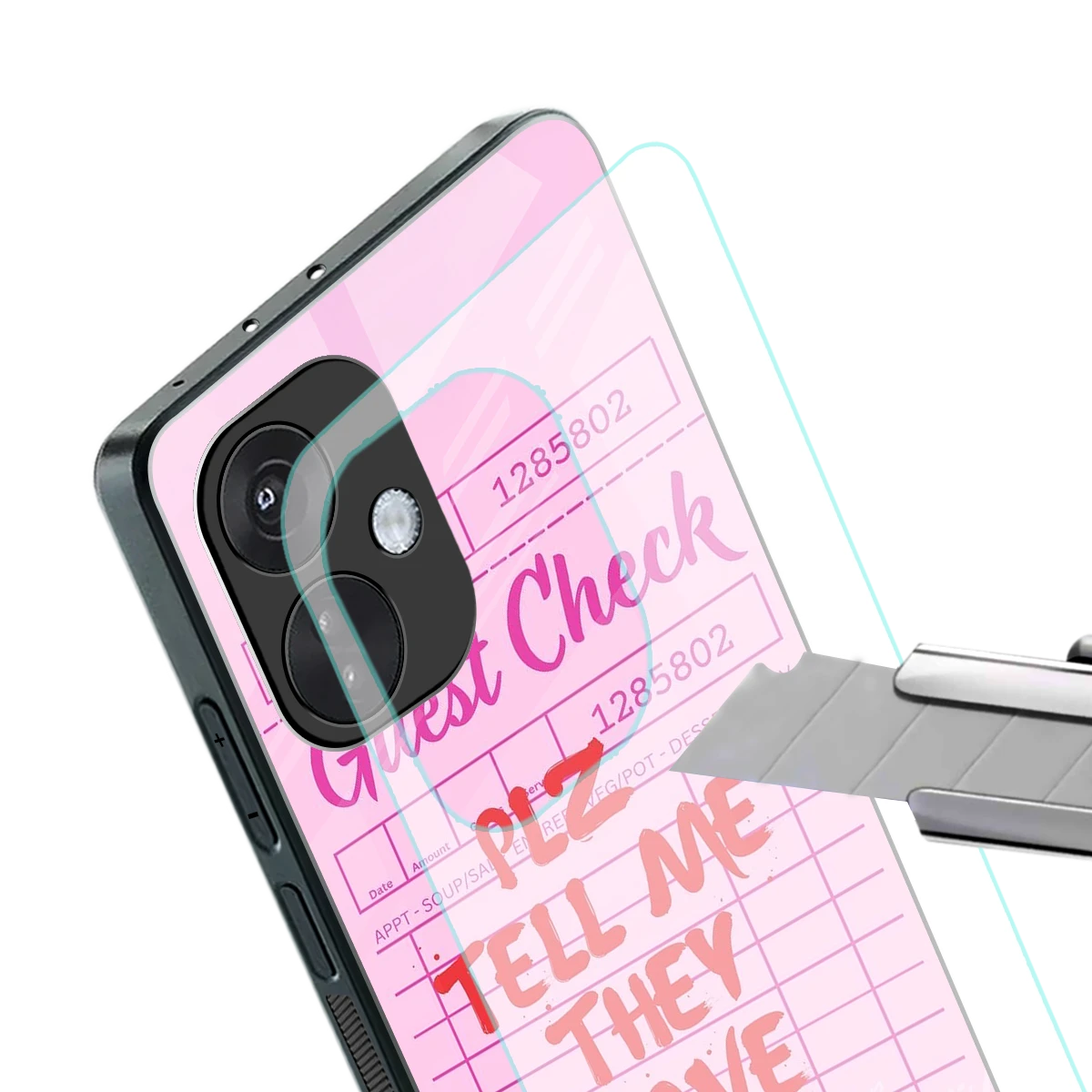 Tequila Hunt stylish phone case for oneplus nord ce 3 | glossy glass and slim fit