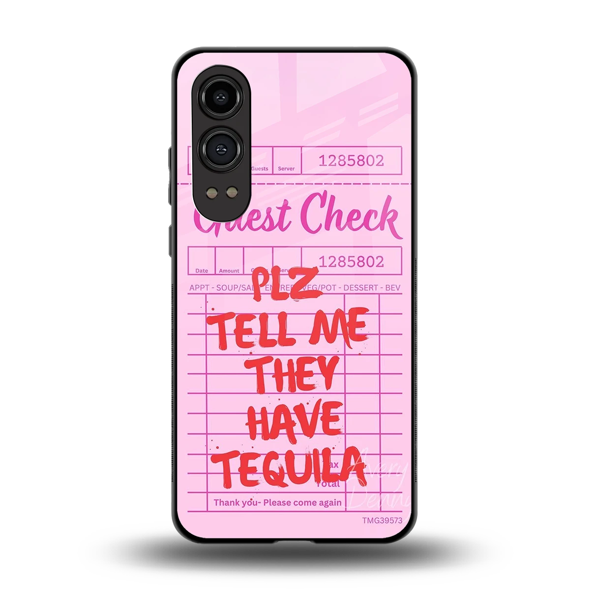 Tequila Hunt back phone cover | glass case for oneplus nord ce 4 lite