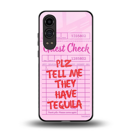 Tequila Hunt back phone cover | glass case for oneplus nord ce 4 lite