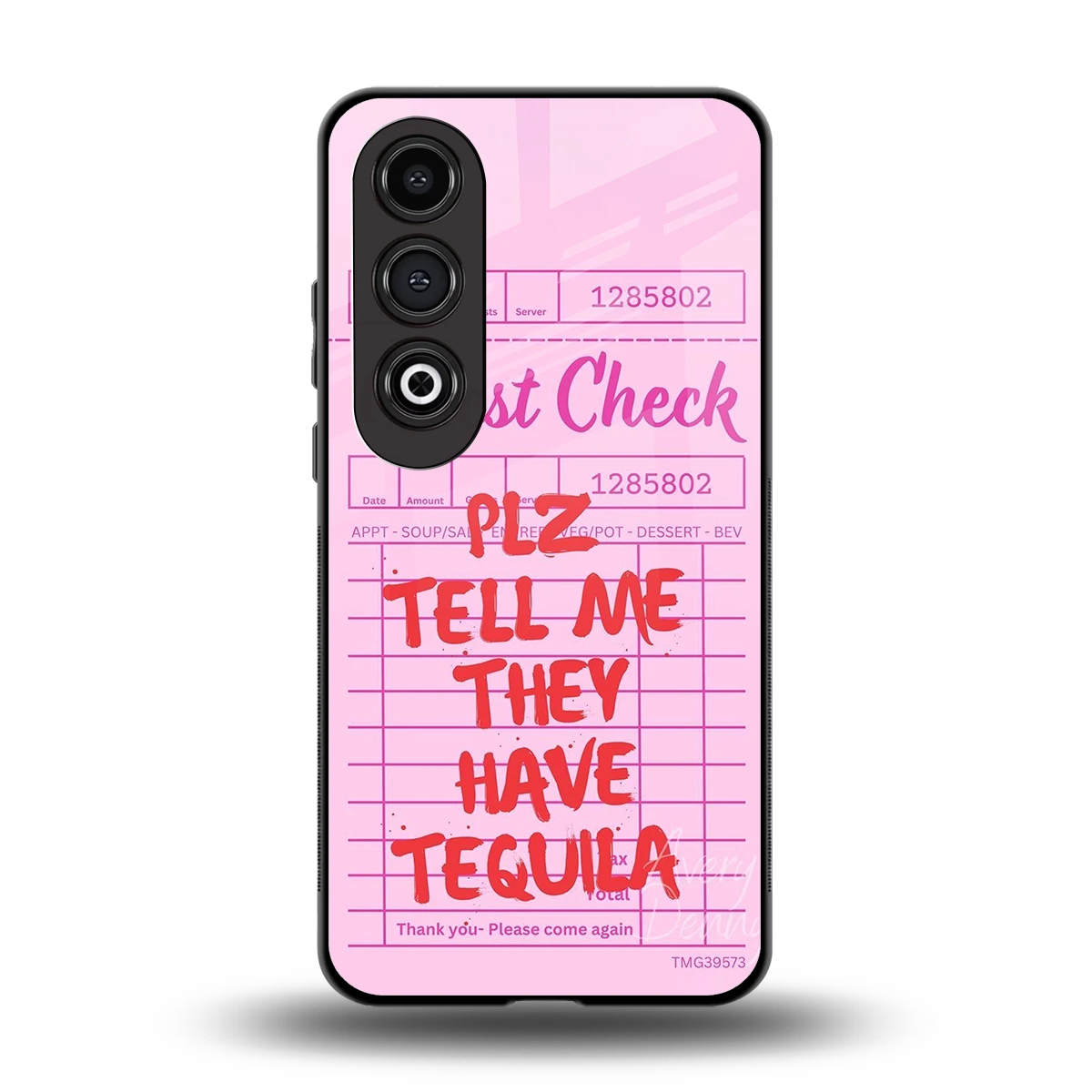 Tequila Hunt back phone cover | glass case for oneplus nord ce 4
