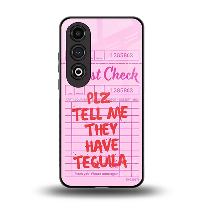 Tequila Hunt back phone cover | glass case for oneplus nord ce 4