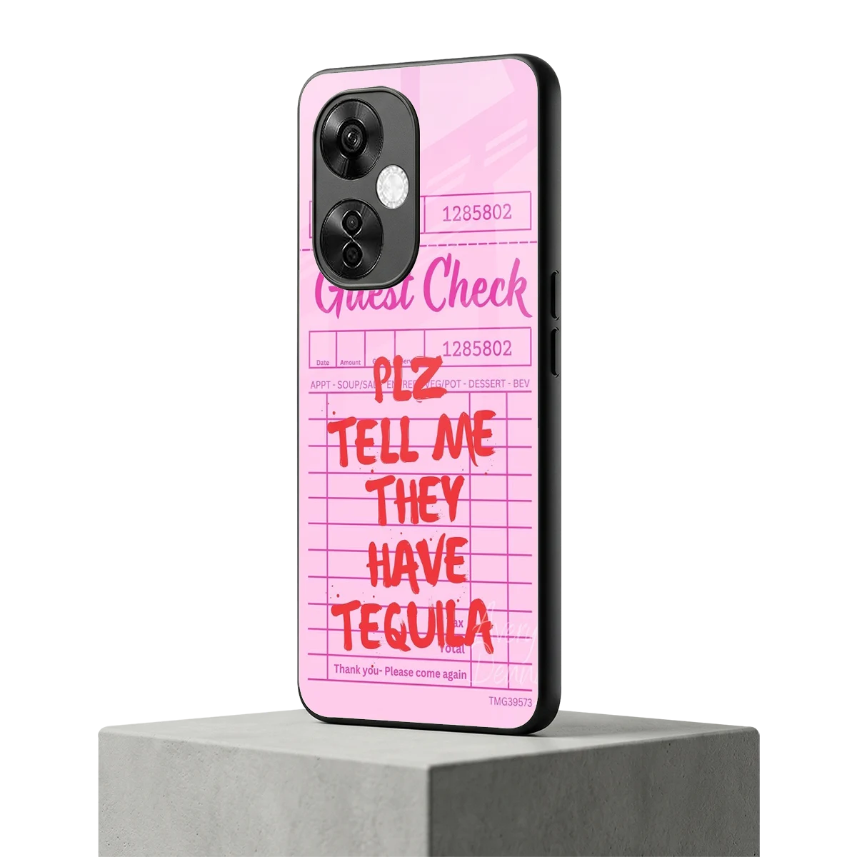 Tequila Hunt oneplus nord ce 3 lite mobile cover | shockproof glass phone case