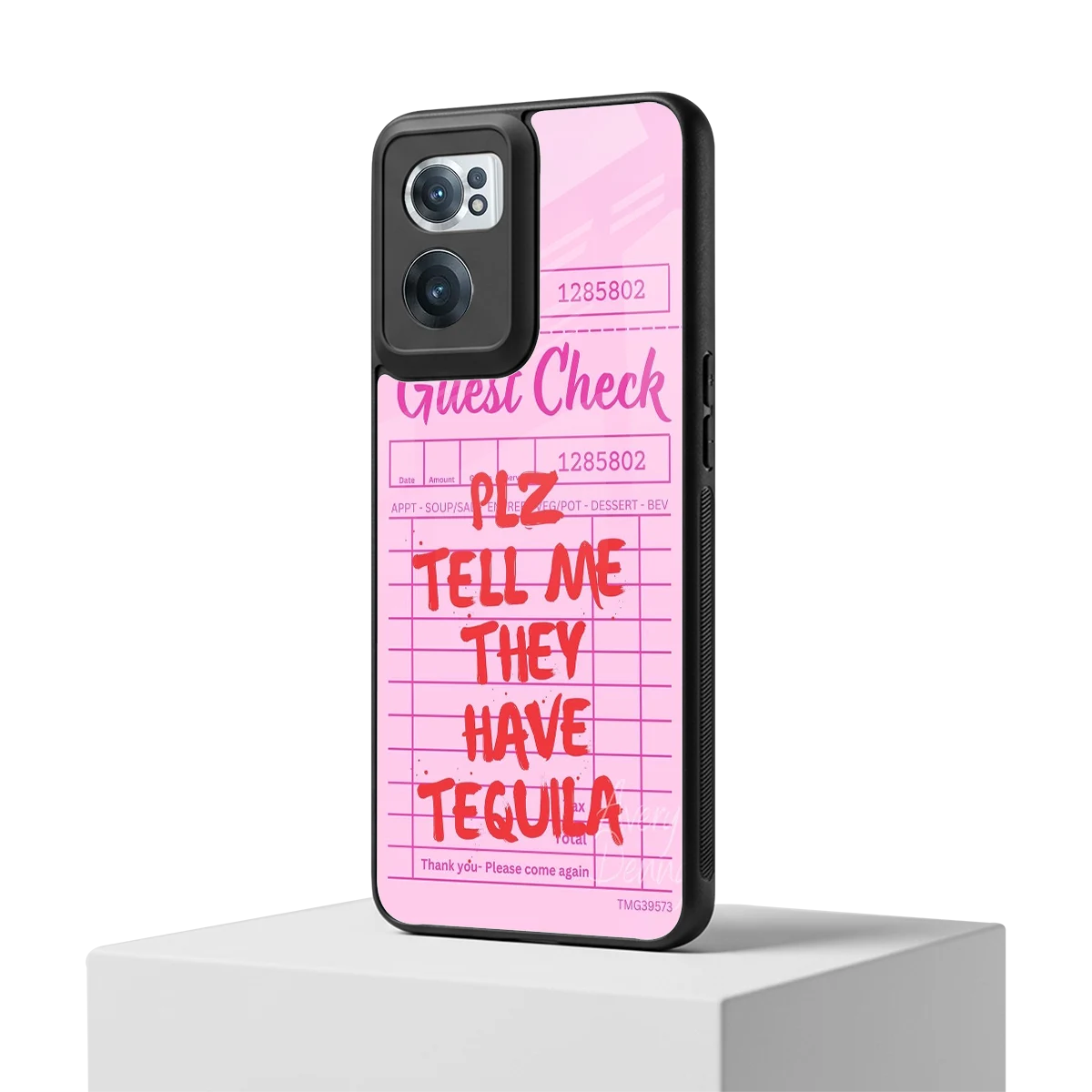 Tequila Hunt oneplus nord ce 2 mobile cover | shockproof glass phone case